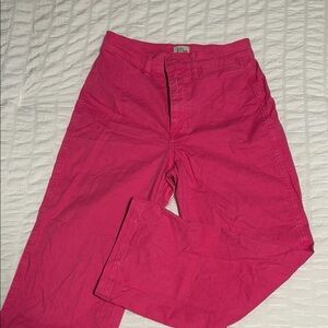 J. Crew Men's Bright Pink Chino Pants